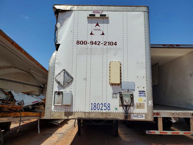 2018 Wabash Dvhdhpc DRY Van Trailer