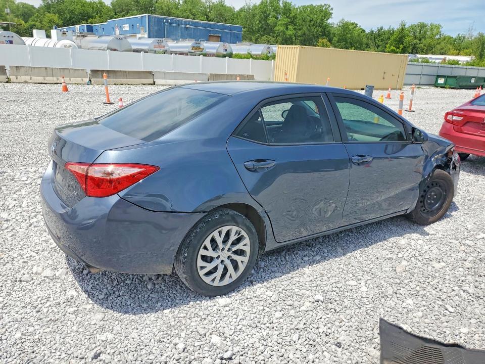 2017 Toyota Corolla le