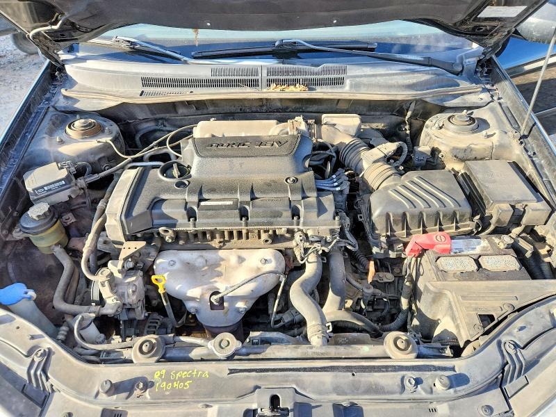 2009 KIA Spectra lx