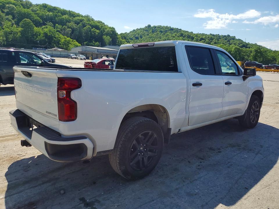 2022 Chevrolet Silverado K1500 Custom