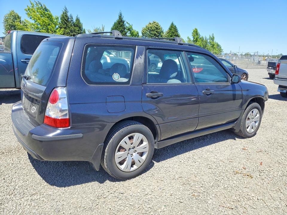 2008 Subaru Forester 2.5x