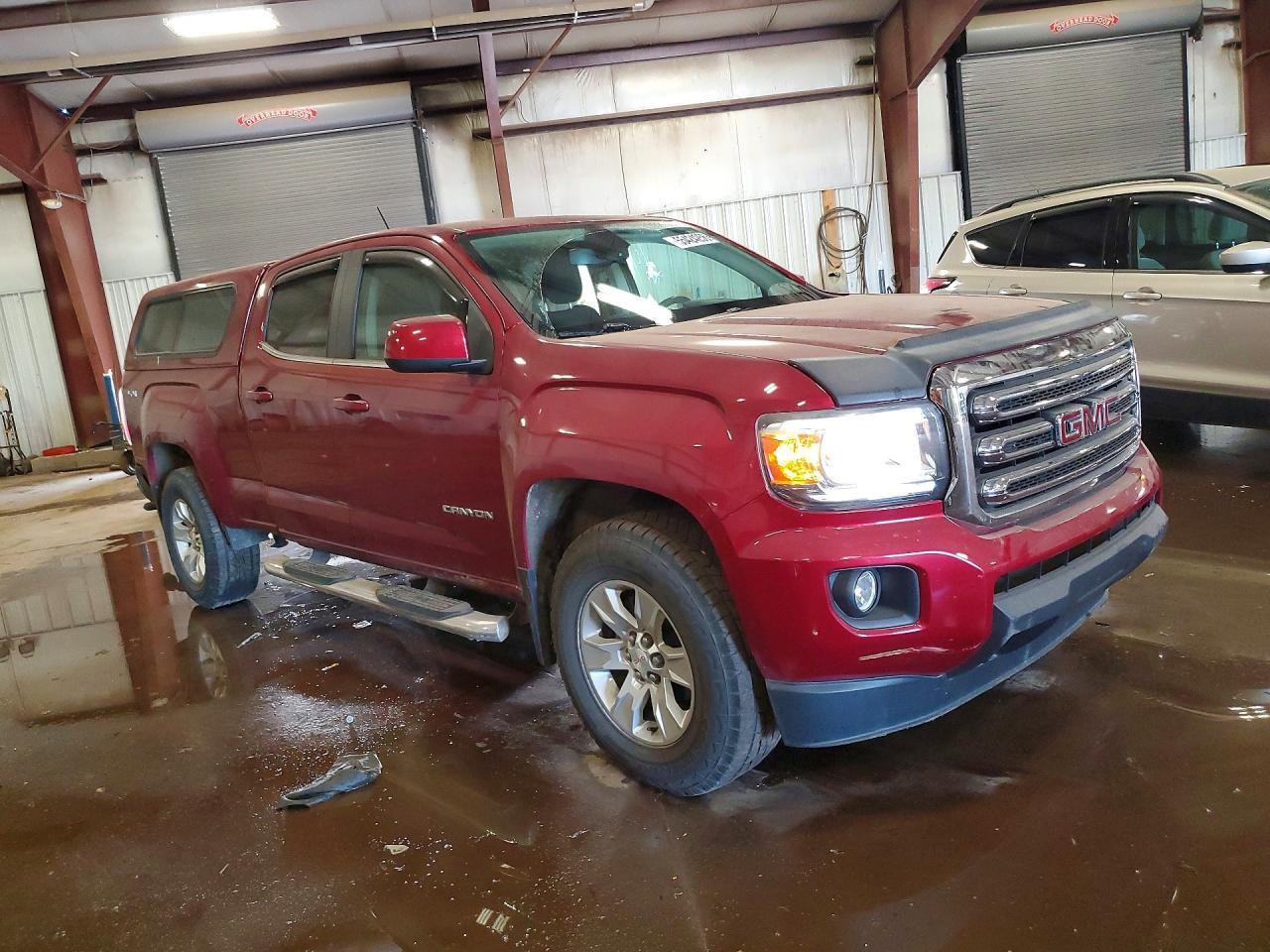 2018 GMC Canyon SLE