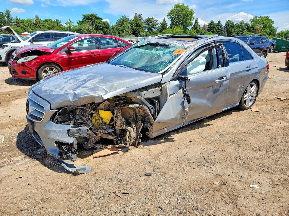 2014 Mercedes-Benz E 350 4matic