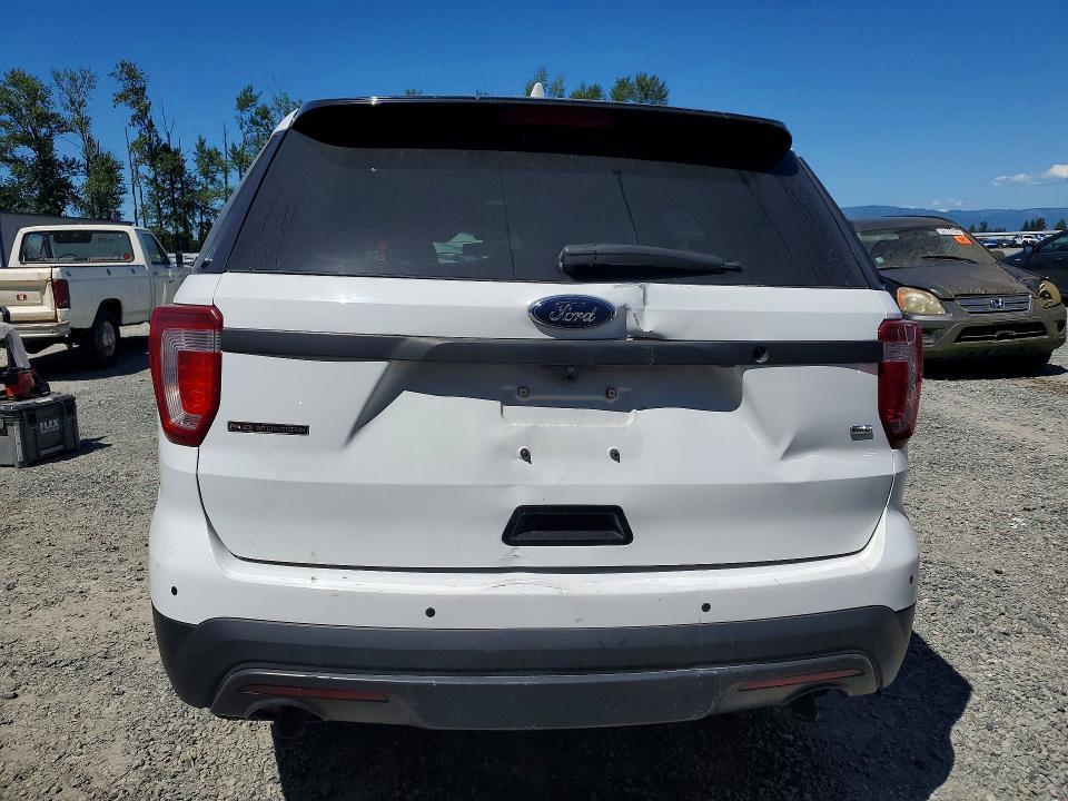 2016 Ford Explorer Police Interceptor