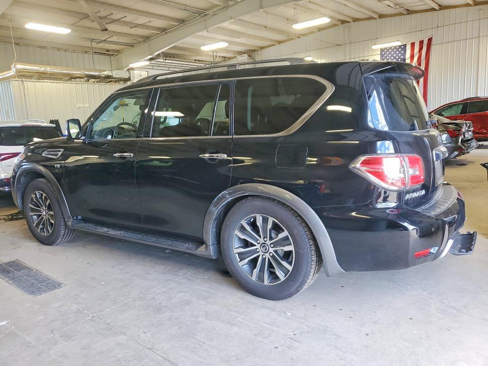 2020 Nissan Armada sl