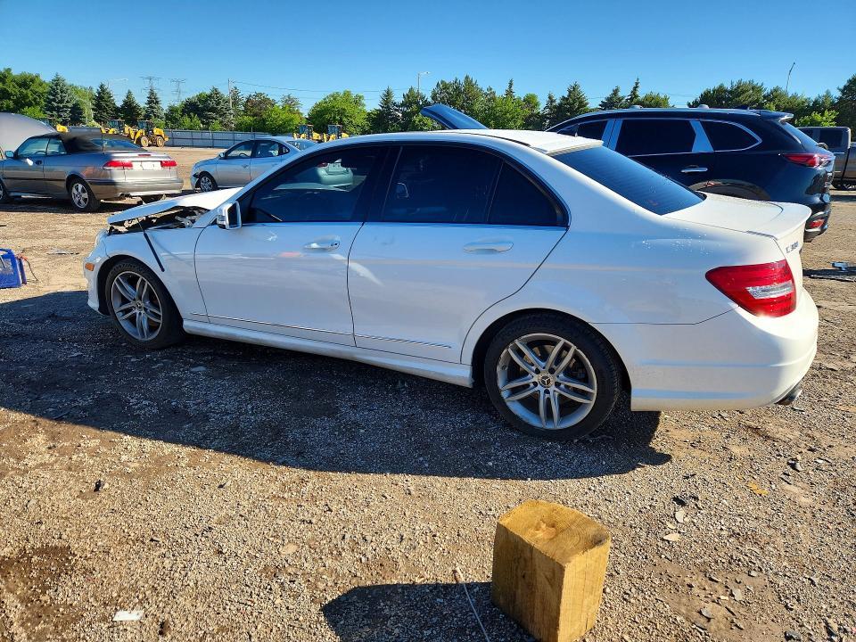 2014 Mercedes-Benz C 300 4matic