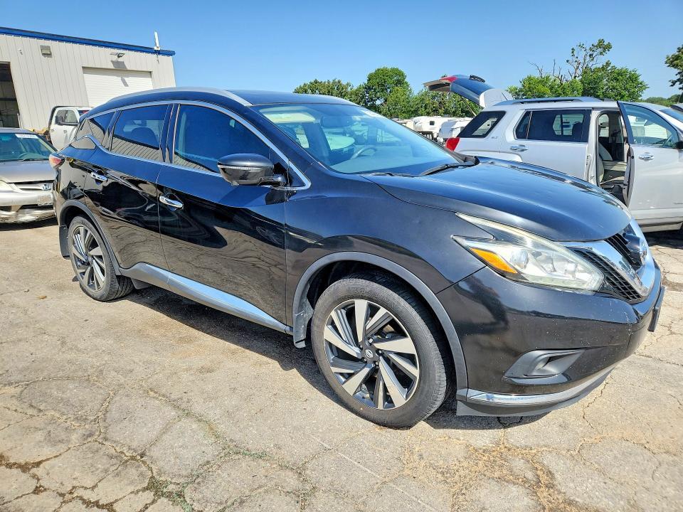 2016 Nissan Murano Platinum