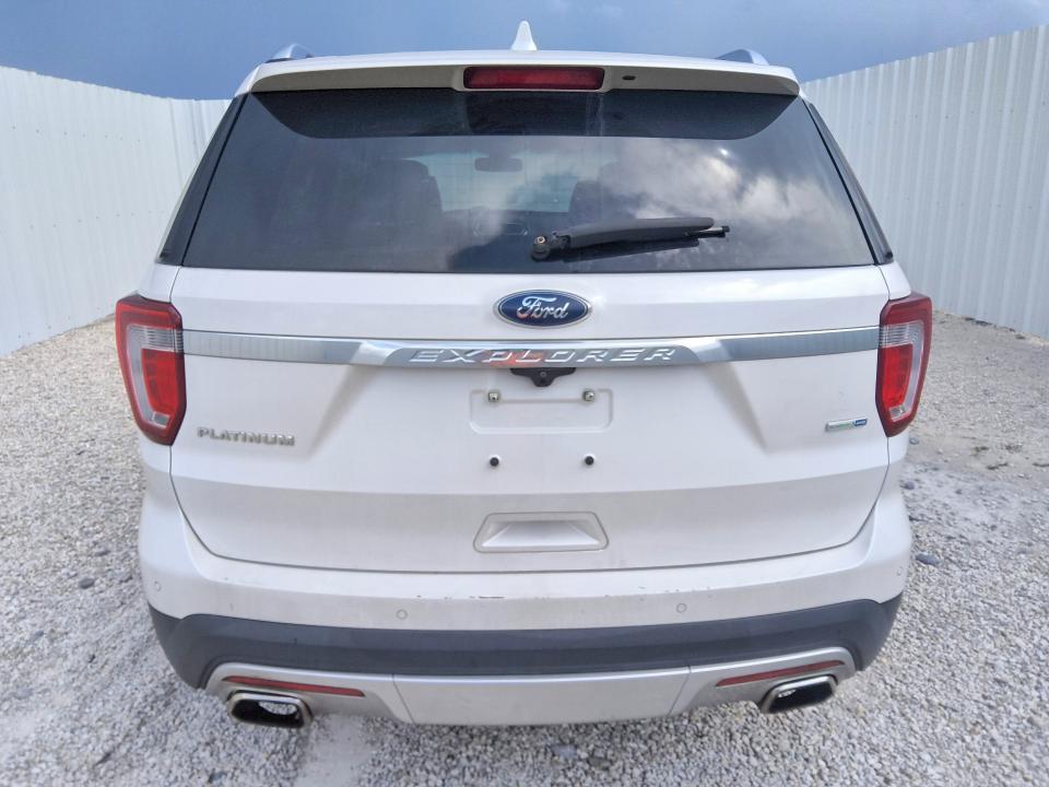 2016 Ford Explorer Platinum