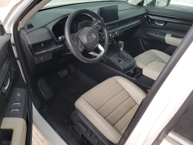 2026 Honda Cr-v exl