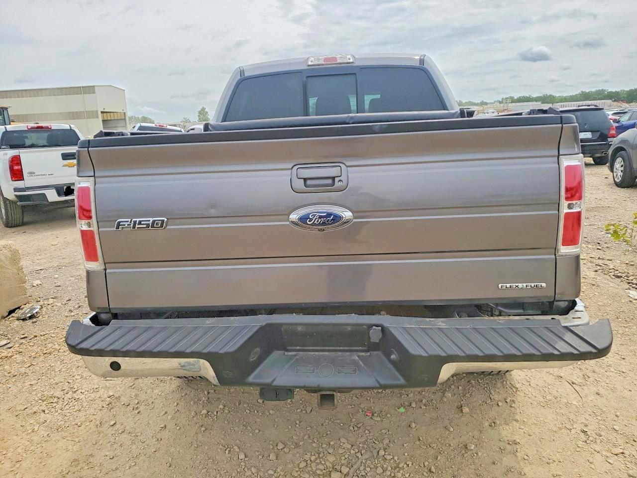2012 Ford F150 Supercrew