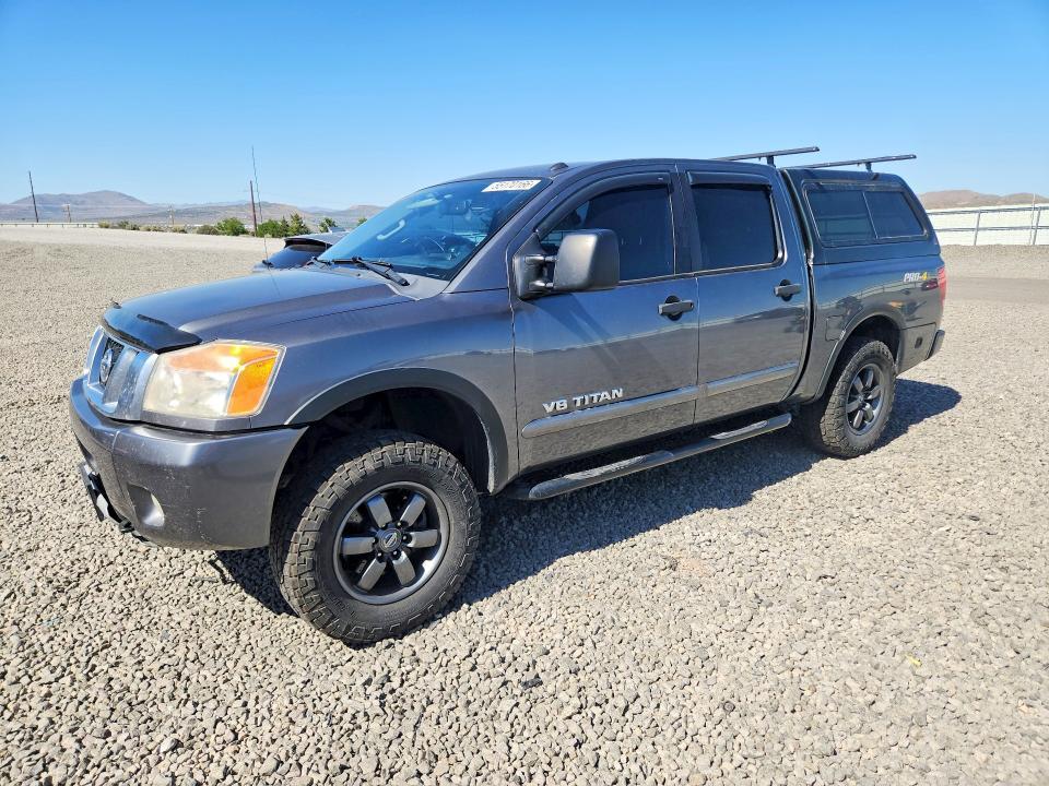 2015 Nissan Titan PRO-4X