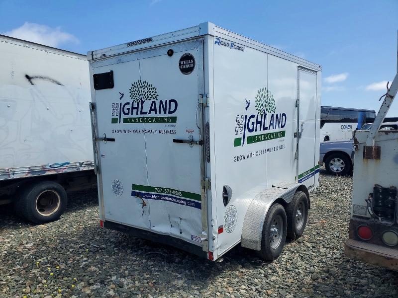 2024 American Cargo Grp Inc 2024 American Cargo RFV612T2 Enclosed Cargo Traile