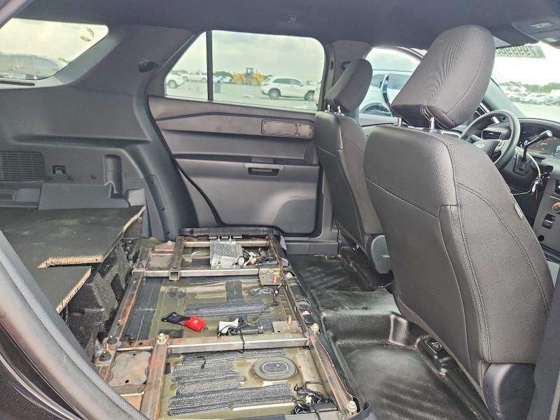2025 Ford Explorer Police Interceptor