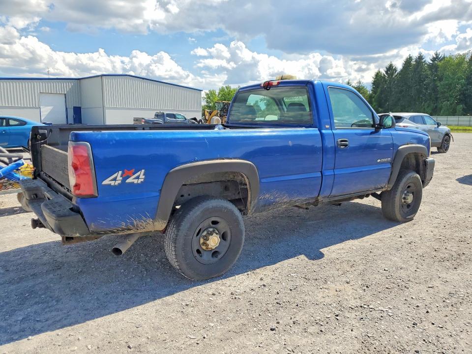 2004 Chevrolet Silverado K2500 Heavy Duty