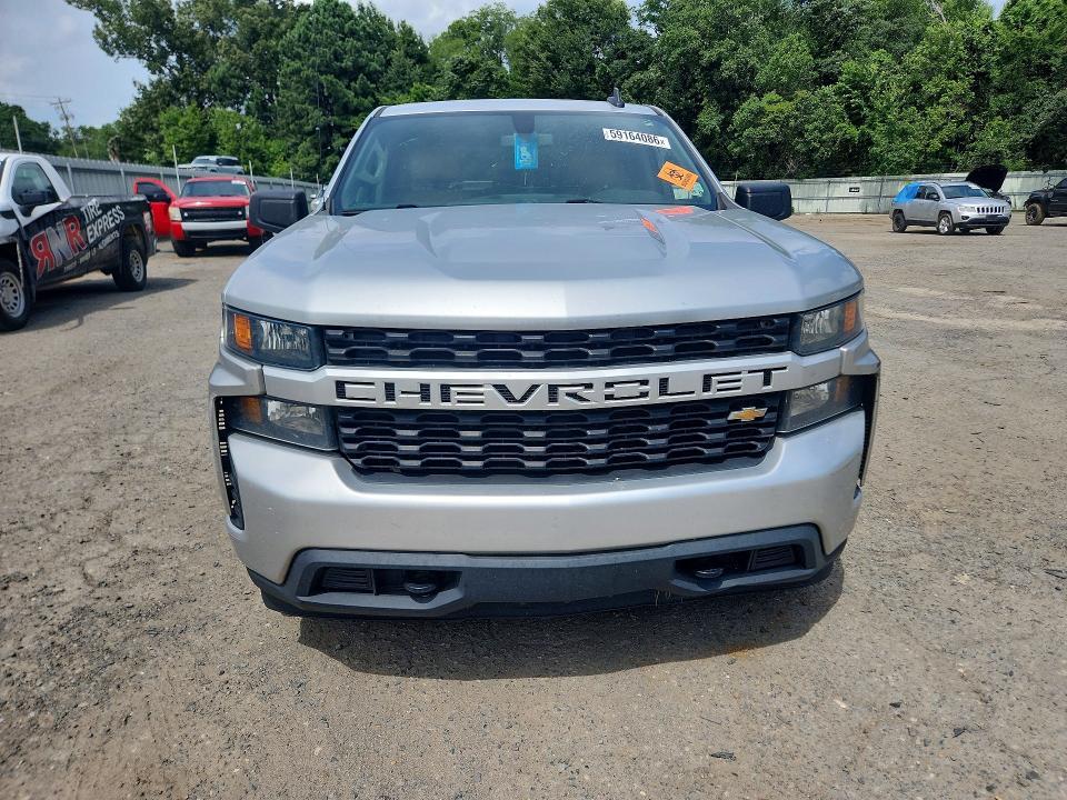 2021 Chevrolet Silverado C1500 Custom