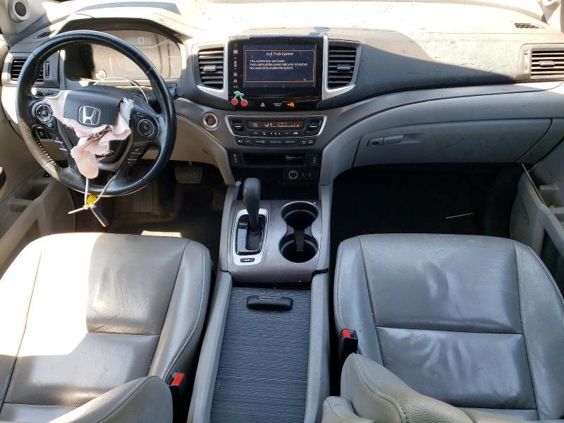 2016 Honda Pilot exl