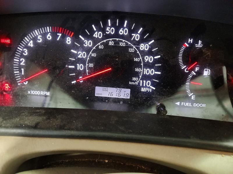 2007 Toyota Corolla le