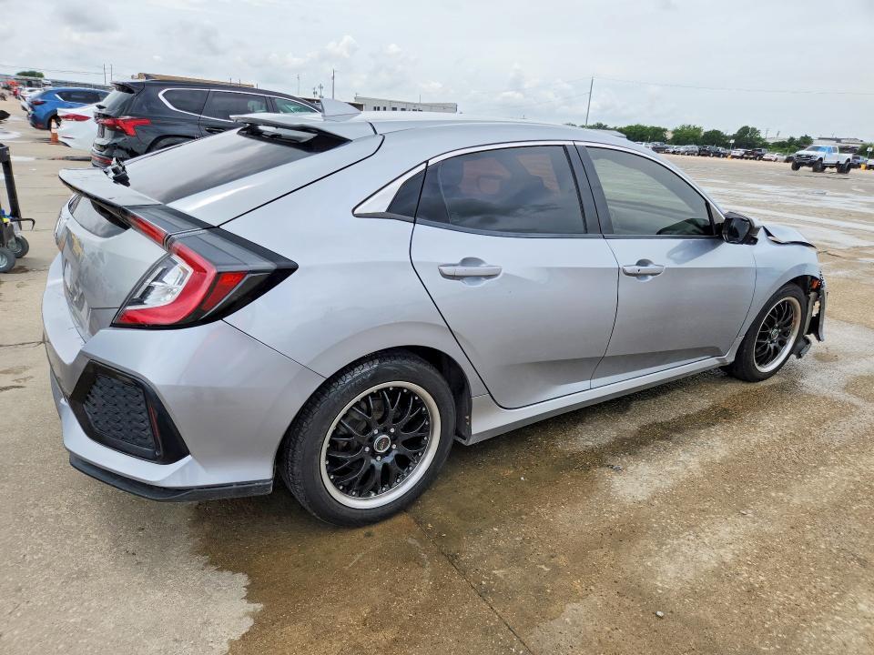 2018 Honda Civic ex