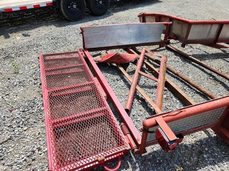 2007 Roadcipper 2007 Diamond C Utility Trailer