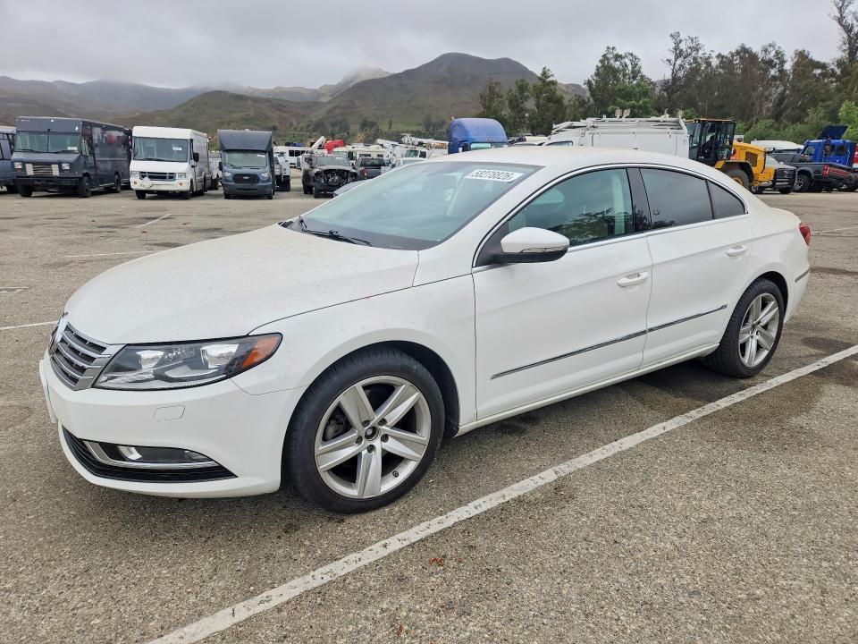 2014 Volkswagen Cc Sport