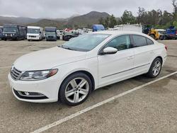 Volkswagen cc salvage cars for sale: 2014 Volkswagen Cc Sport