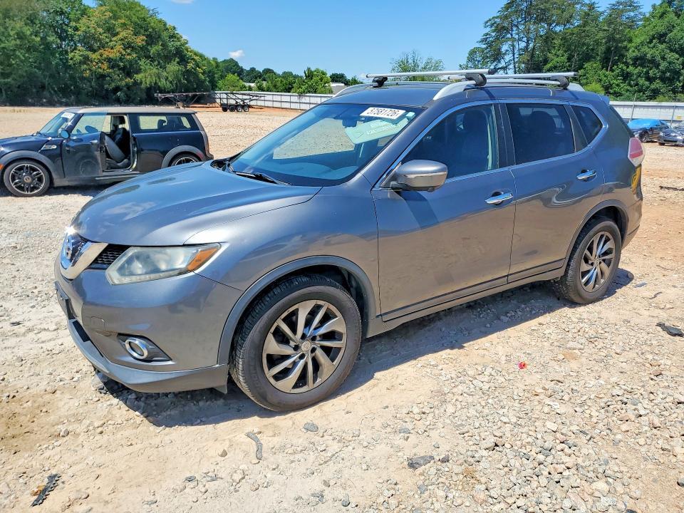 2014 Nissan Rogue sl