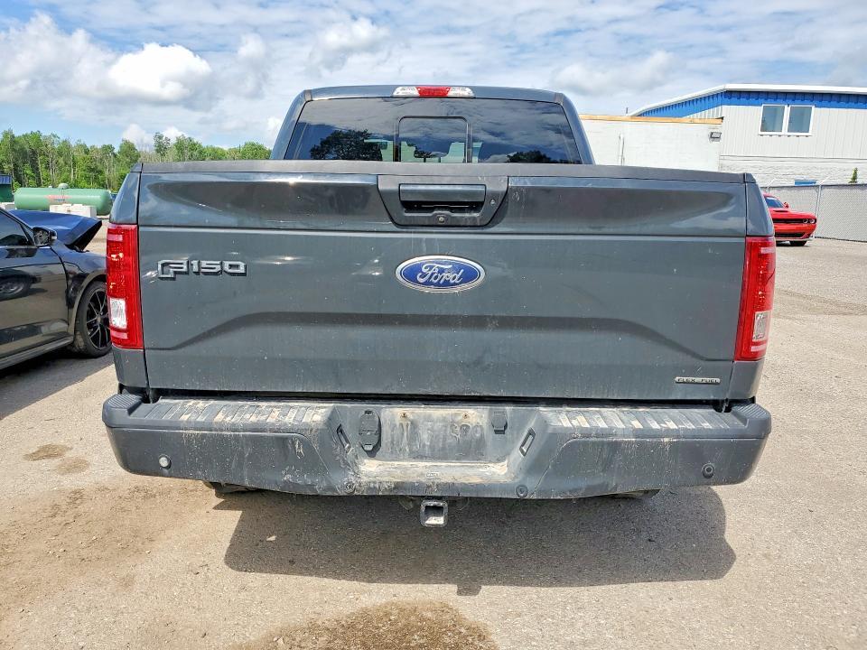 2016 Ford F150 Supercrew