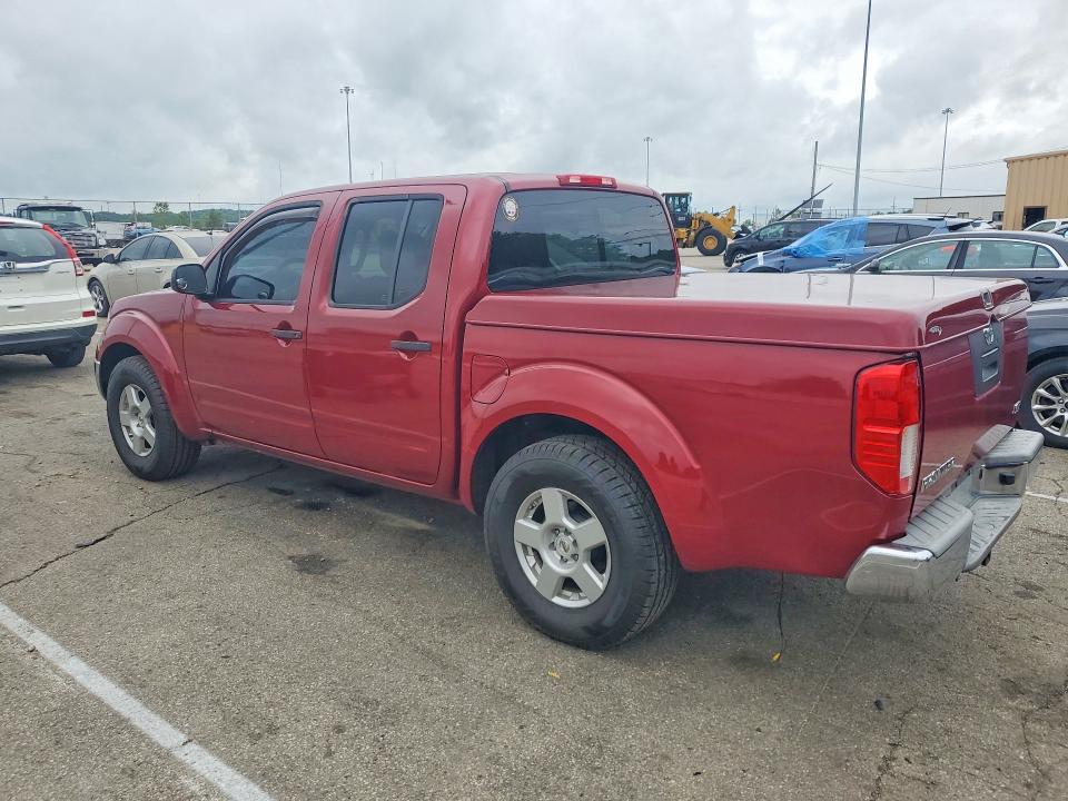 2008 Nissan Frontier se V6