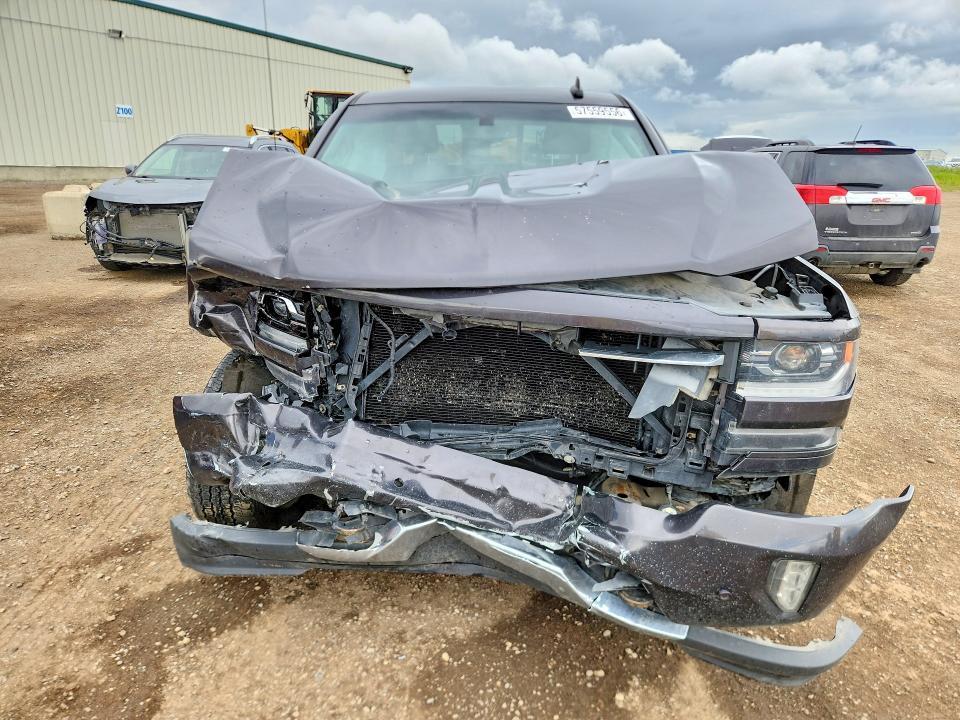 2016 Chevrolet Silverado K1500 LTZ