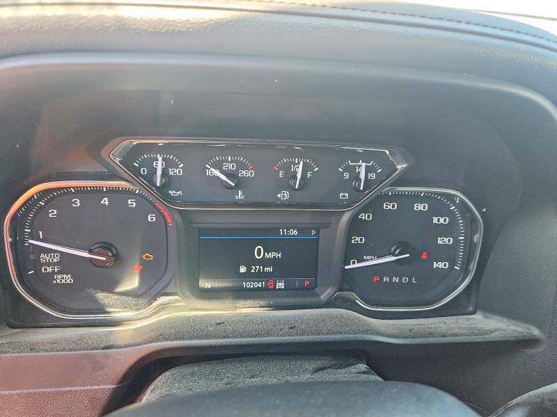 2020 GMC Sierra K1500 SLE