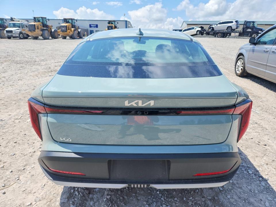 2025 KIA K4 ex