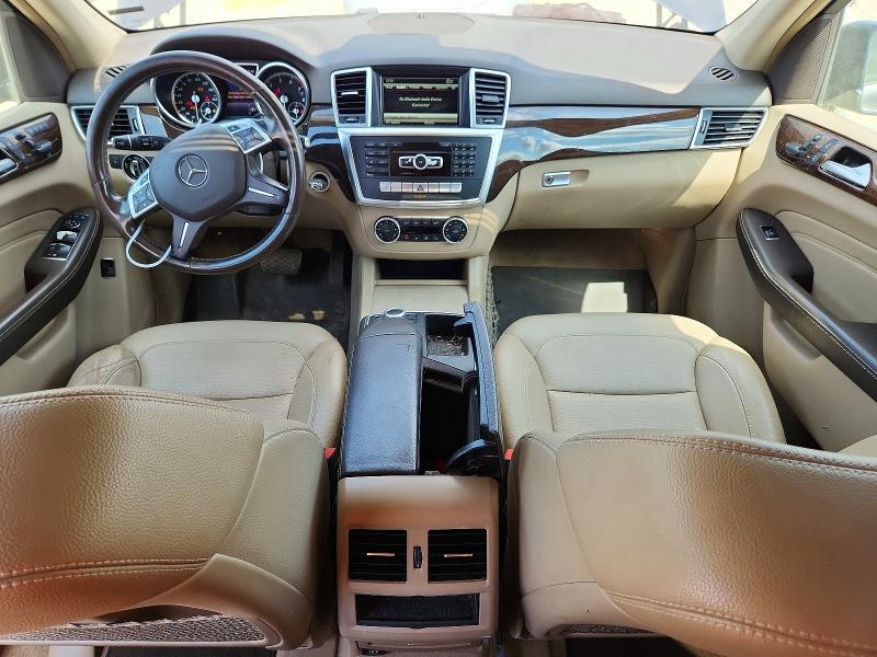 2015 Mercedes-Benz Ml 350 4matic