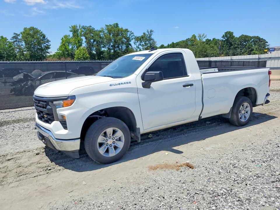 2025 Chevrolet Silverado C1500