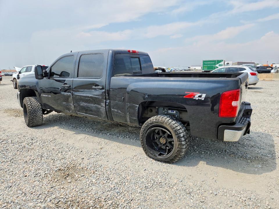 2009 Chevrolet Silverado K2500 Heavy Duty LT