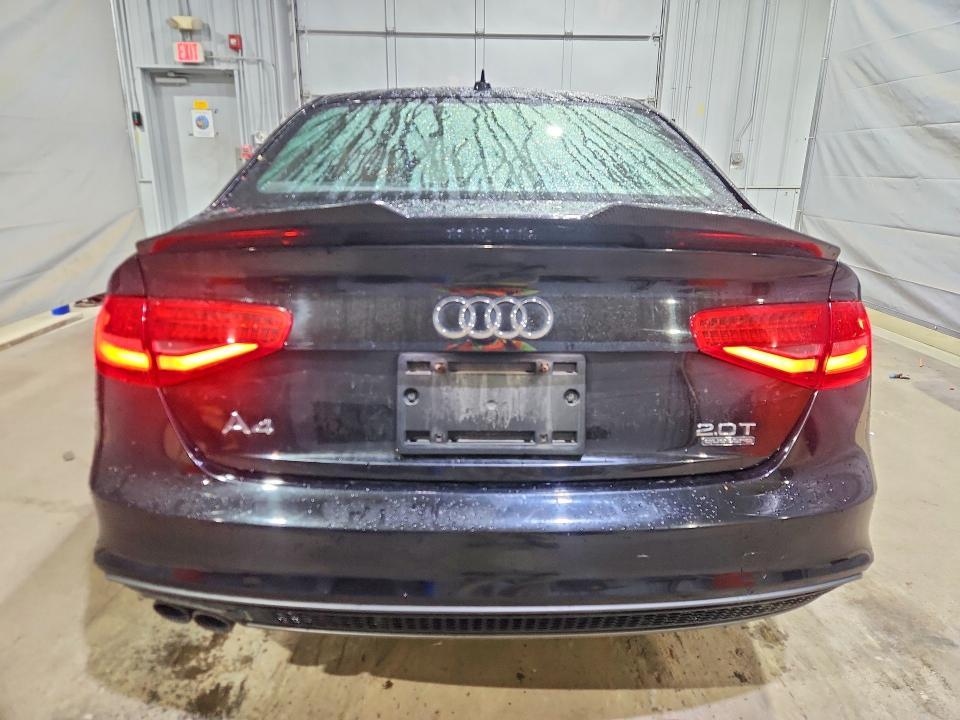2016 Audi A4 Premium S-line