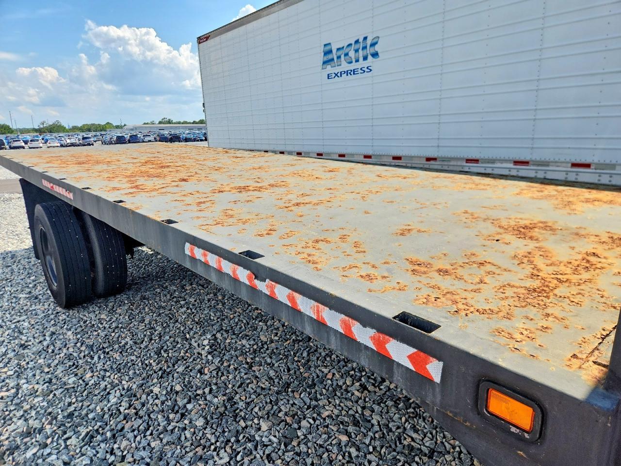 2015 Ford F650 Super-Delivery Truck