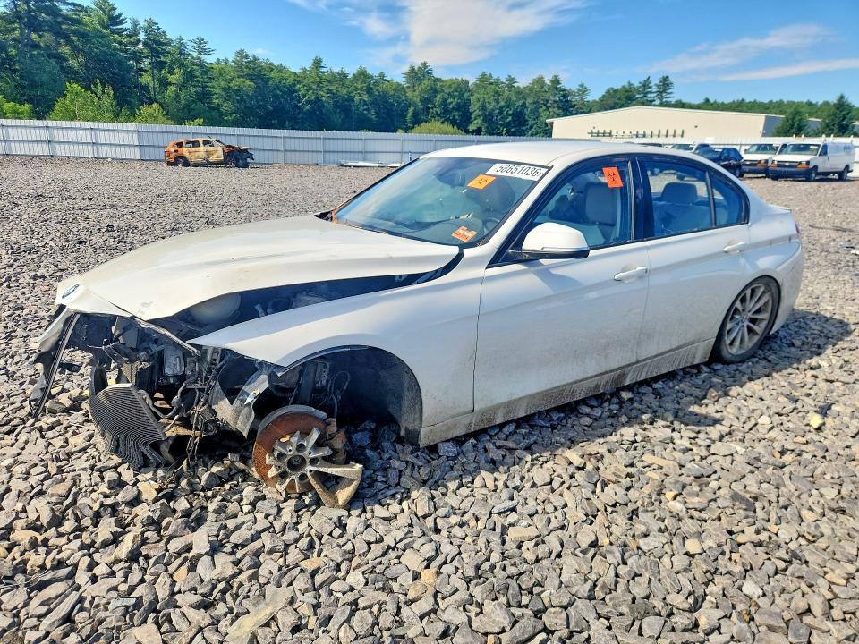 2018 BMW 320 xi