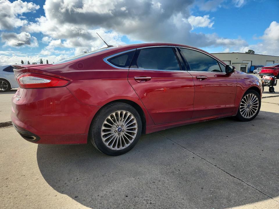2015 Ford Fusion Titanium