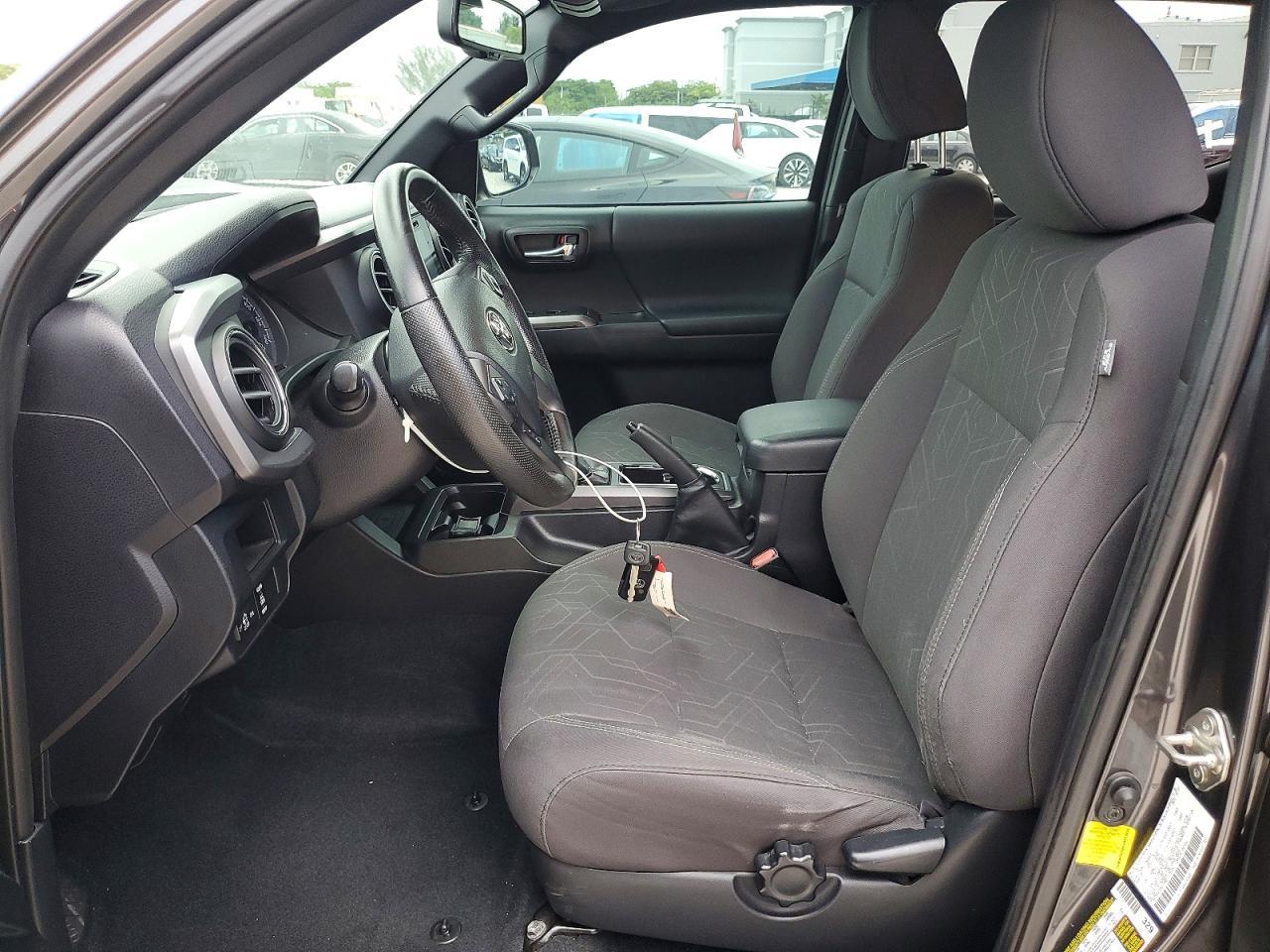 2016 Toyota Tacoma TRD Sport