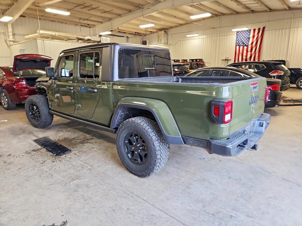 2022 Jeep Gladiator Sport