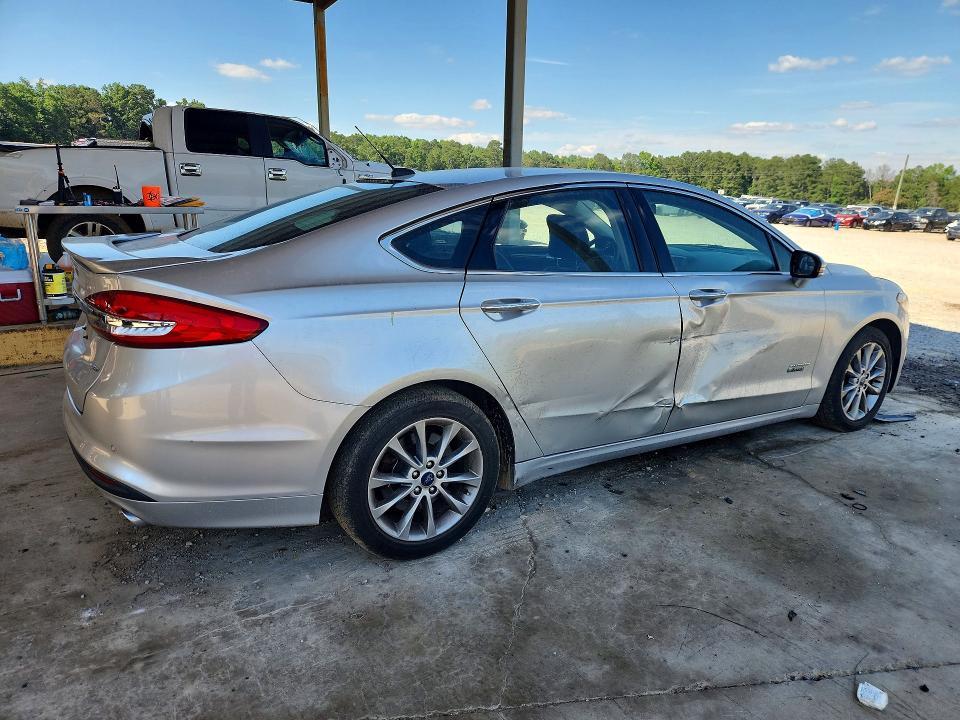 2017 Ford Fusion se Phev
