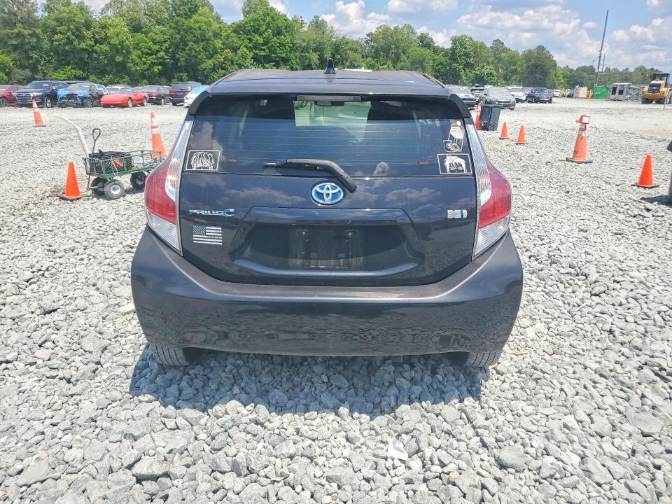2016 Toyota Prius c one