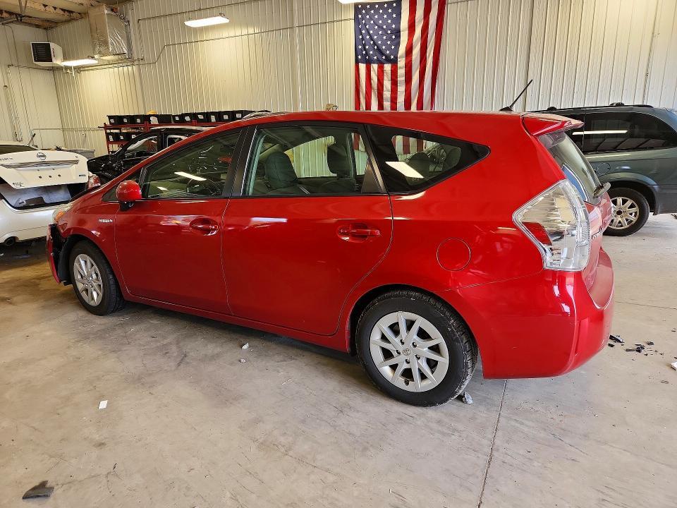 2014 Toyota Prius v two