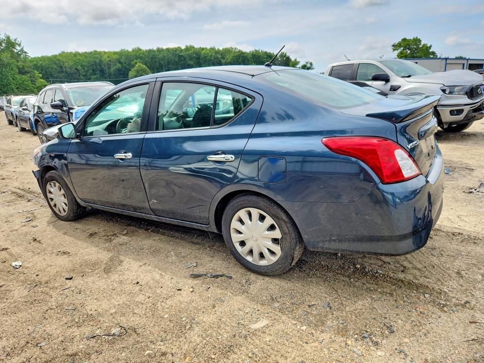 2016 Nissan Versa 1.6 sv
