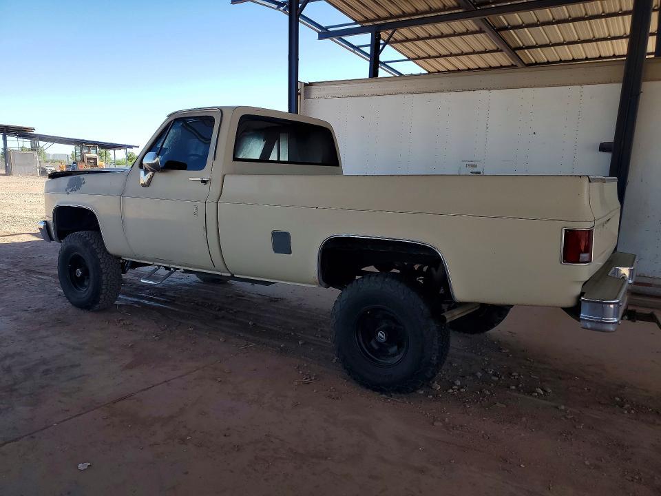 1985 Chevrolet K10