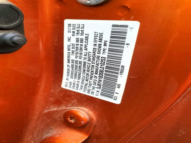 2008 Honda Element lx