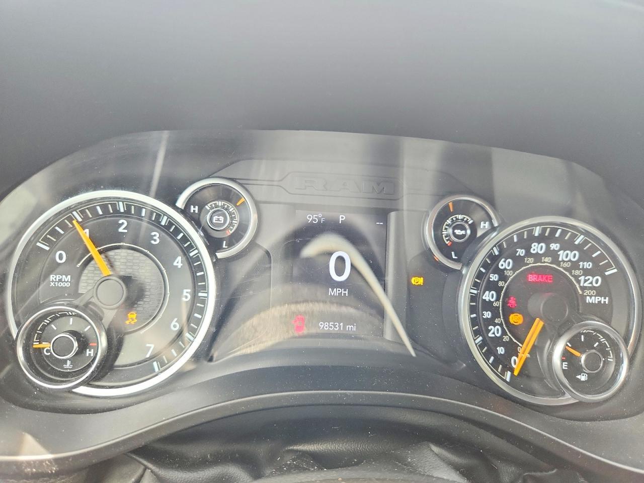 2022 Dodge RAM 1500 Tradesman
