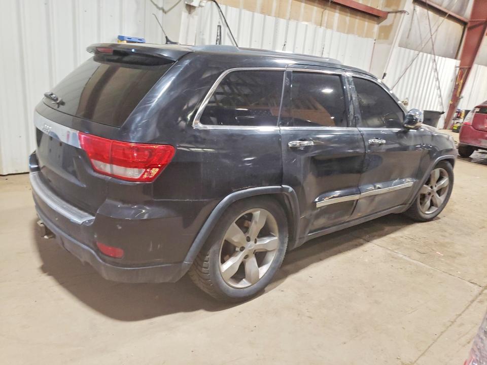 2012 Jeep Grand Cherokee Overland