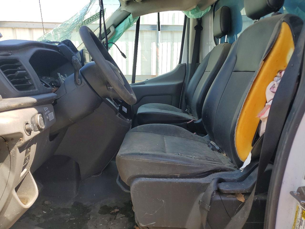 2021 Ford Transit Refrigerated BOX Truck