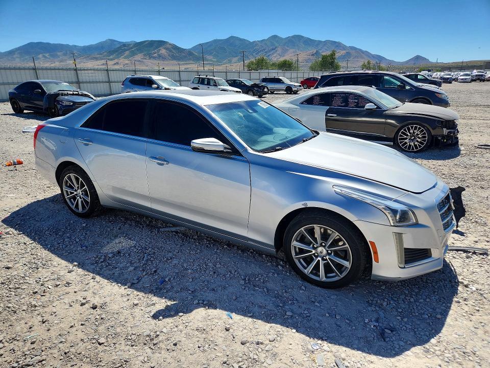 2014 Cadillac Cts Luxury Collection